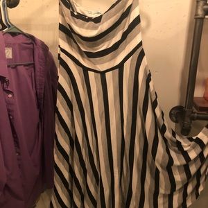 Strapless dress from Maurice’s